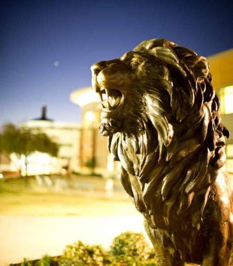Lion Statue - RSC