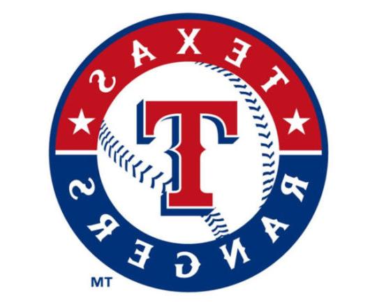 Texas Rangers logo.